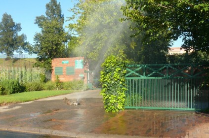 Residents have been without water for 24 hours!