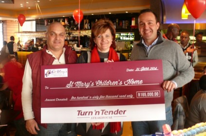 Glen Dembo, Sonja Harmse and Dimitri Papadakis.