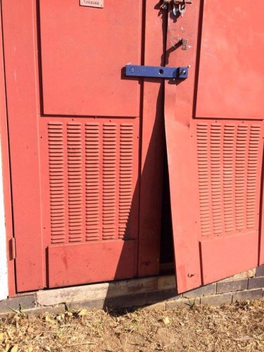 The substation at Van Beek / Van Wyk was hit on Sunday, July 6.