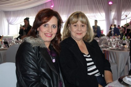 Adri van Heerden and Rolene Wilson.