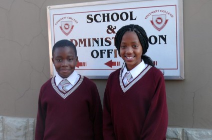 In term 2, Ntando Makwela (1st) and Boipelo Kgasoane (2nd) were the two top performers in grade 6.