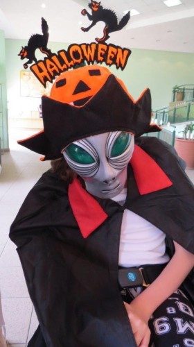 Kirsty the  Alien.