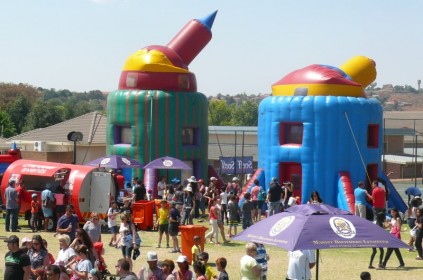 A brilliant day  was had at Marist Brothers with all the fun things to do in the entertainment area. 