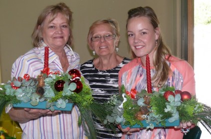 Jenny Richardson, Leonarda Jones and Claire De Sousa.