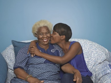 Gogo Hazel and Shirley.