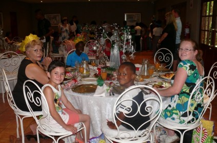“It’s so awesome,” said the children from St Mary’s.