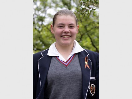 Uma Krige achieved four distinctions.