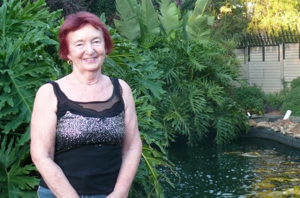 Anne du Plessis.
