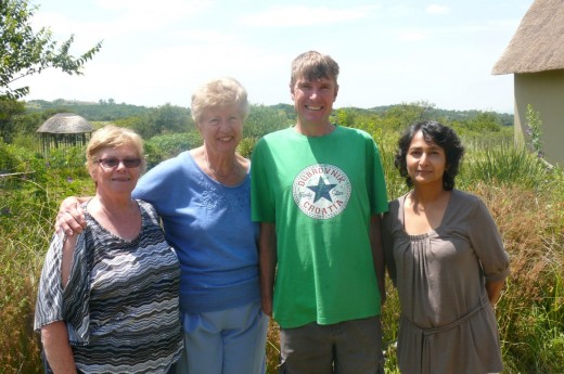 Wendy Winter, Maud Pickup, Jacques Damhuis and Fathima Badat.