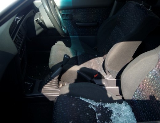 Smash and grab.