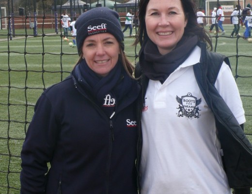 Toni Mackrell and Tanya Dimas.