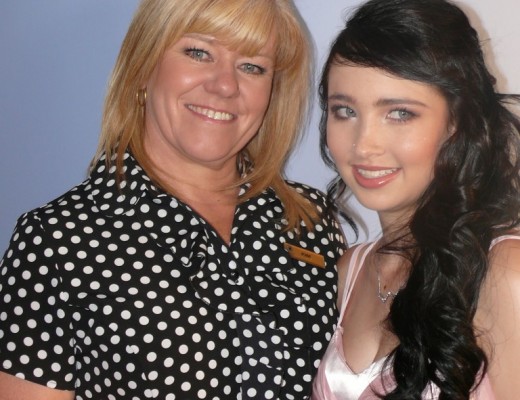 Kim Le Roux (Thaba Eco Hotel) and Nikita Paulsen (Alberton High School).