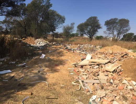 Amanda Avenue, Glenanda is a “hot spot” dumping ground.
