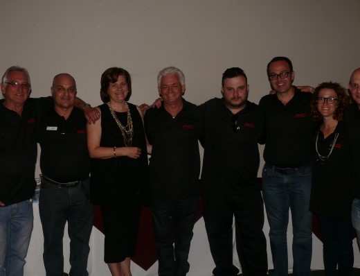Marvyn Aaron, Glen Dembo (Turn ‘n Tender Bedfordview), Sonja Harmse, Brian Aaron, Nick Leslie, Dimitri Papadakis (Turn ‘n Tender Bassonia), Ashleigh Aaron and Dayne Gott.