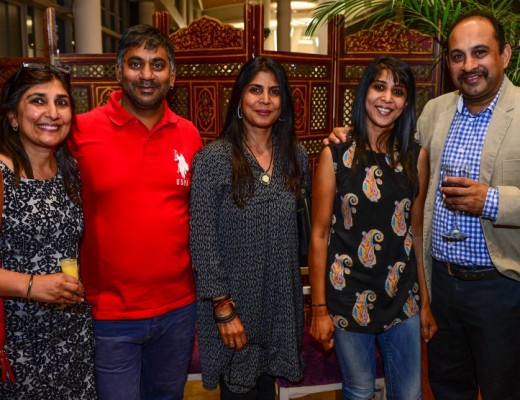 General view during the opening of The Raj Indian Restaurant in The Mall of the South, in Alberton on 24 November, 2015 ©Barry Aldworth/eXpect LIFE