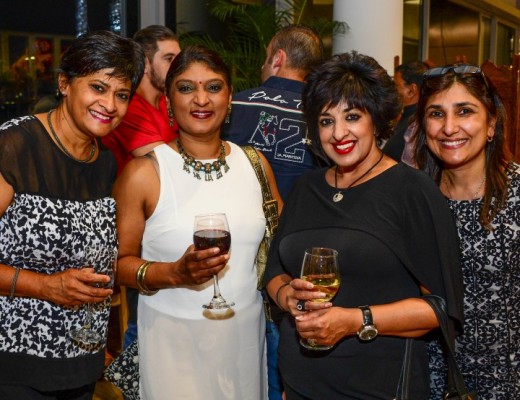 General view during the opening of The Raj Indian Restaurant in The Mall of the South, in Alberton on 24 November, 2015 ©Barry Aldworth/eXpect LIFE