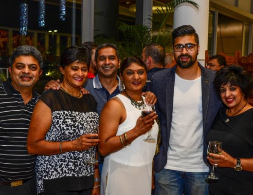 General view during the opening of The Raj Indian Restaurant in The Mall of the South, in Alberton on 24 November, 2015 ©Barry Aldworth/eXpect LIFE