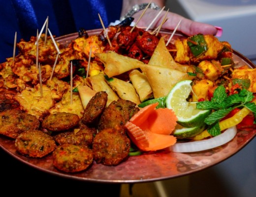 General view during the opening of The Raj Indian Restaurant in The Mall of the South, in Alberton on 24 November, 2015 ©Barry Aldworth/eXpect LIFE