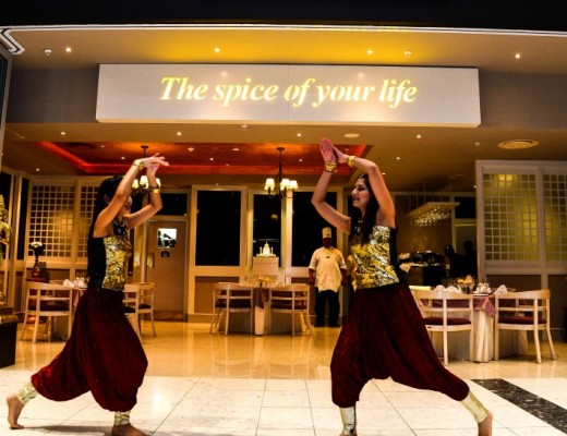 General view during the opening of The Raj Indian Restaurant in The Mall of the South, in Alberton on 24 November, 2015 ©Barry Aldworth/eXpect LIFE