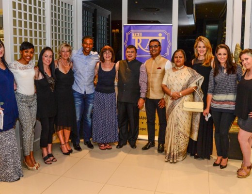General view during the opening of The Raj Indian Restaurant in The Mall of the South, in Alberton on 24 November, 2015 ©Barry Aldworth/eXpect LIFE