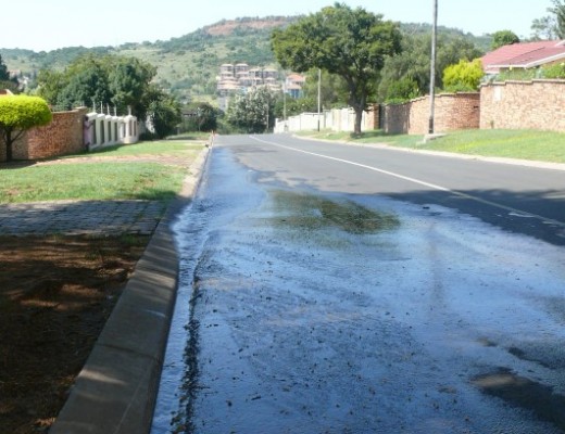 "We can't live like this any more," say residents.