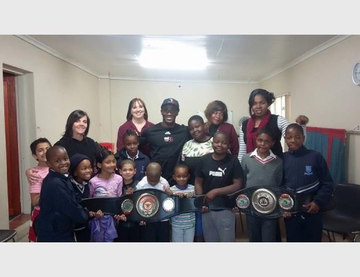 LOCAL HERO: The Lead SA Hero for September 2015, Paul Kamanga, who has spent years helping the youth and children of the South, is now going to need our help.
