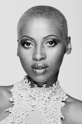 SONGSTRESS: Zonke will serenade the audience.