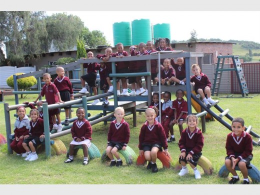 PLAYTIME: School isn’t only about learning but playing too.